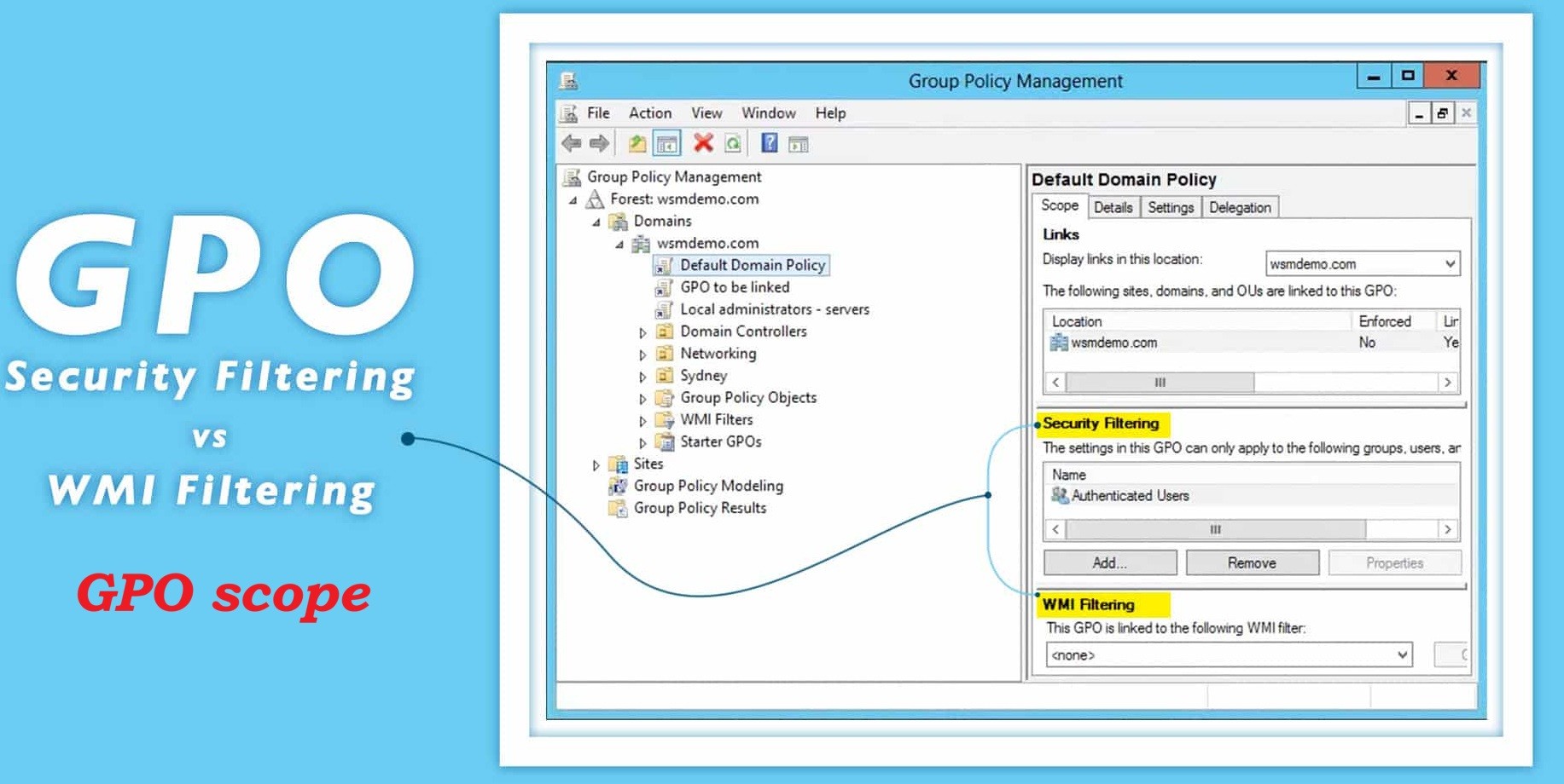 Click image for larger version

Name:	GPO-security-filtering-vs-WMI-filtering.jpg
Views:	2
Size:	251.2 KB
ID:	431393