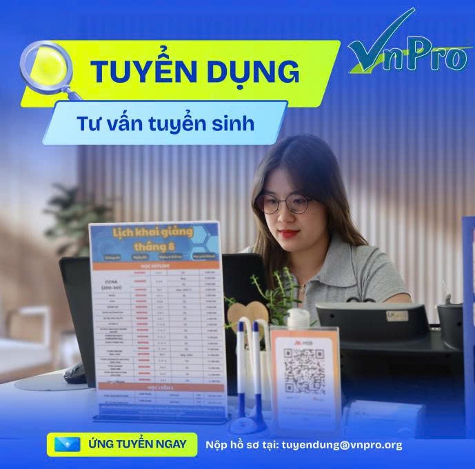 Click image for larger version

Name:	Tuyển dụng tư vấn tuyển sinh.jpg
Views:	22
Size:	85.1 KB
ID:	437801