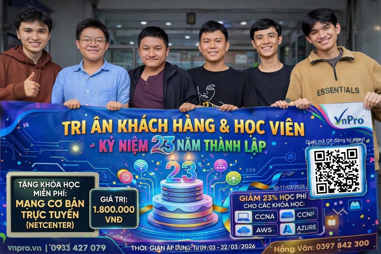 Click image for larger version

Name:	ƯU ĐÃI TRI ÂN 23 NĂM – CƠ HỘI VẪN CÒN.jpg
Views:	0
Size:	339.9 KB
ID:	439046