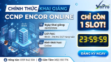 Click image for larger version

Name:	CHÍNH THỨC KHAI GIẢNG CCNP ENCOR ONLINE.png
Views:	13
Size:	29.4 KB
ID:	439229