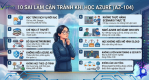 Click image for larger version

Name:	NHỮNG SAI LẦM CẦN TRÁNH KHI HỌC AZURE.png
Views:	14
Size:	28.5 KB
ID:	439276