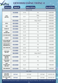 Click image for larger version

Name:	LỊCH KHAI GIẢNG THÁNG 4-2026-TRANG 2.png
Views:	13
Size:	41.9 KB
ID:	439287