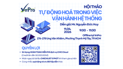 Click image for larger version

Name:	BANNER HỘI THẢO TỰ ĐỘNG HOÁ TRONG VIỆC VẬN HÀNH HỆ THỐNG (1).png
Views:	8
Size:	64.4 KB
ID:	439443