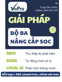 Click image for larger version

Name:	3-SOC thế hệ mới_ Khi SIEM – SOAR – Local AI trở thành “xương sống” của Cyber Security hiện đại.png
Views:	4
Size:	28.7 KB
ID:	439529