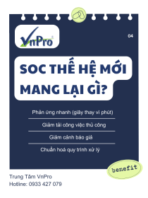 Click image for larger version

Name:	4-SOC thế hệ mới_ Khi SIEM – SOAR – Local AI trở thành “xương sống” của Cyber Security hiện đại.png
Views:	4
Size:	24.3 KB
ID:	439530