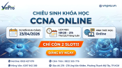Click image for larger version

Name:	CHIÊU SINH KHÓA CCNA ONLINE 23.04.png
Views:	3
Size:	29.6 KB
ID:	439590
