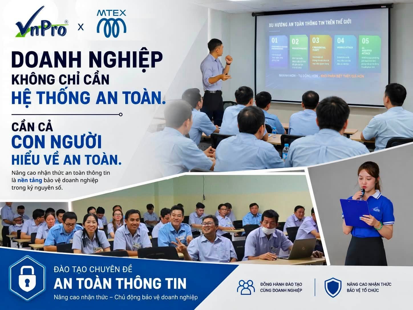 Click image for larger version

Name:	VnPro đào tạo An toàn thông tin cho MTEX.jpg
Views:	0
Size:	238.0 KB
ID:	444253