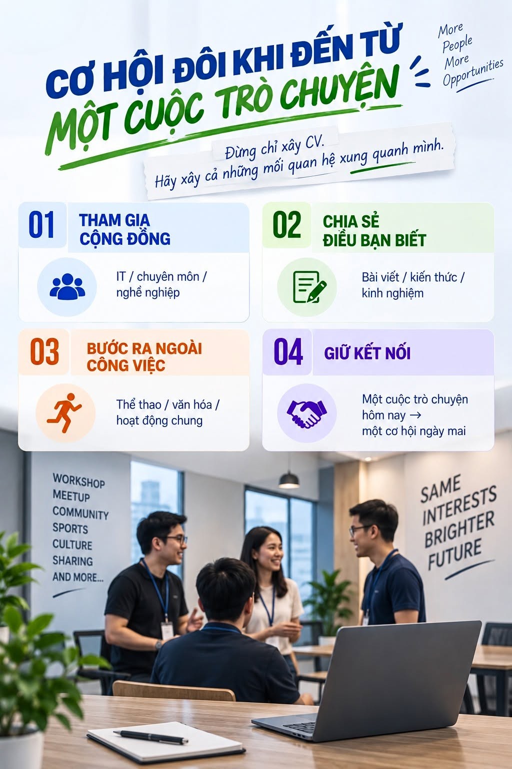 Click image for larger version

Name:	CƠ HỘI ĐÔI KHI ĐẾN TỪ MỘT CUỘC TRÒ CHUYỆN.jpg
Views:	0
Size:	254.7 KB
ID:	444522