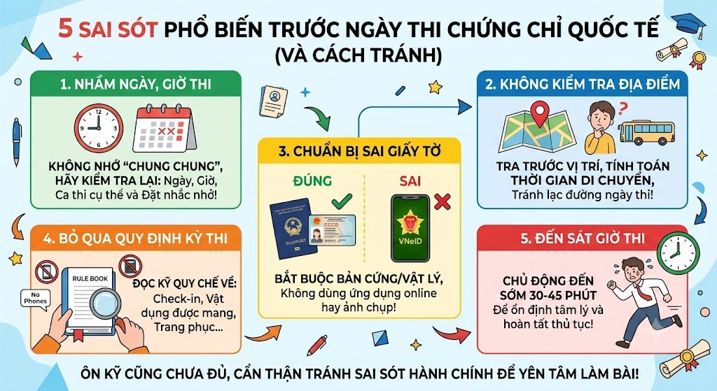 Click image for larger version  Name:	5 sai sót phổ biến trước ngày thi và cách tránh.jpg Views:	0 Size:	184.5 KB ID:	444620